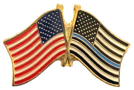 Police Memorial Friendship Lapel Pin