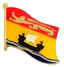 New Brunswick Flag Lapel Pins - Single