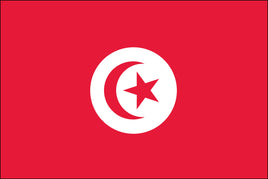 Tunisia 2x3 Polyester Flag