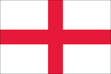 England 2x3 Polyester Flag
