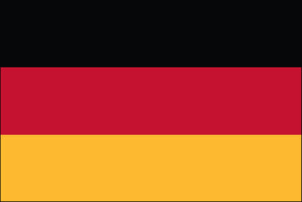 Germany 2x3 Polyester Flag