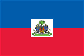 Haiti 3'x5' Nylon Flag