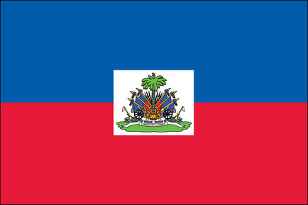 Haiti 3'x5' Nylon Flag