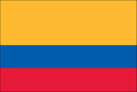 Colombia 3'x5' Nylon Flag