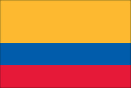 Colombia 3'x5' Nylon Flag