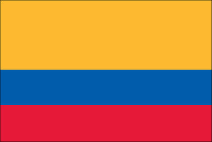 Colombia 3'x5' Nylon Flag