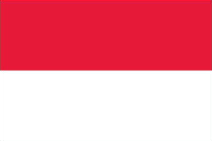 Indonesia 3'x5' Nylon Flag