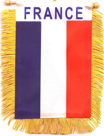 France Mini Window Banner