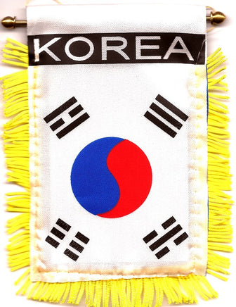South Korea Mini Window Banner