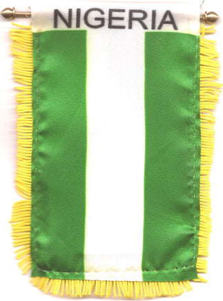 Nigeria Mini Window Banner