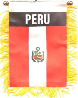 Peru Mini Window Banner