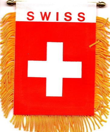 Switzerland Mini Window Banner