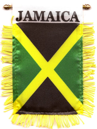 Jamaica Mini Window Banner