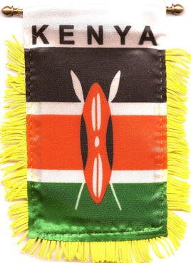 Kenya Mini Window Banner