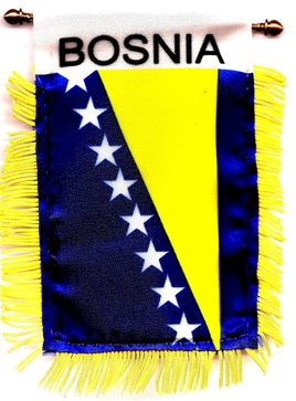 Bosnia Mini Window Banner