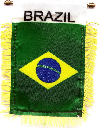 Brazil Mini Window Banner