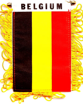 Belgium Mini Window Banner