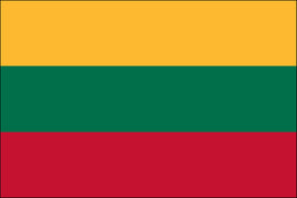 Lithuania 3'x5' Nylon Flag