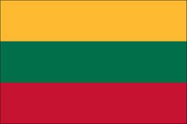 Lithuania 3'x5' Nylon Flag