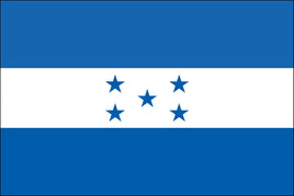 Honduras 3'x5' Nylon Flag