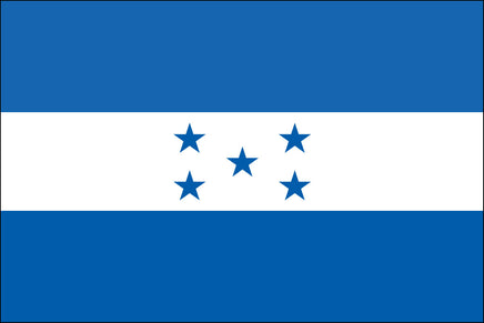 Honduras 3'x5' Nylon Flag