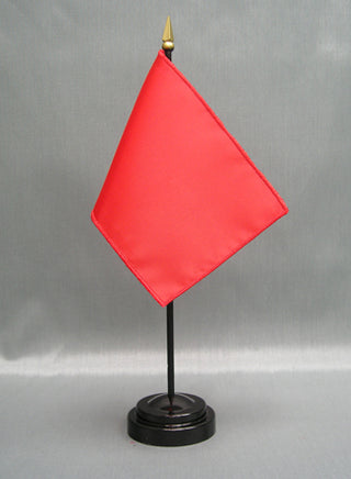Red Miniature Nylon Flag