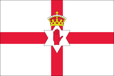 Northern Ireland 3'x5' Nylon Flag