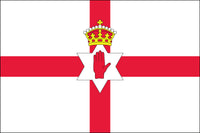 Northern Ireland 3'x5' Nylon Flag