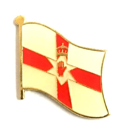 Northern Ireland Flag Lapel Pins - Single