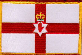 Northern Ireland Flag Patch