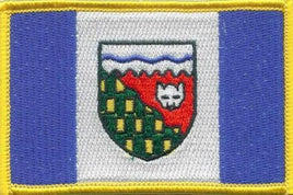 Northwest Territories Flag Patch