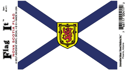 Nova Scotia Flag Decal