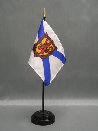 Nova Scotia Miniature Flag