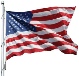 NYL-TUFF American Flag 10x15 Nylon
