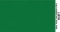 Old Libya Vinyl Flag Decal