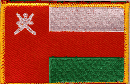 Oman Flag Patch