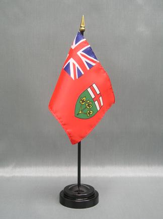 Ontario Miniature Flag