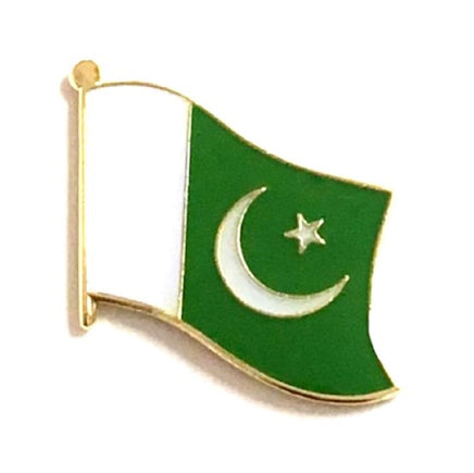 Pakistan Flag Lapel Pins - Single