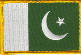 Pakistan Flag Patch