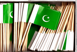 Pakistan Flag Toothpicks