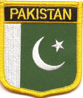 Pakistan Shield Patch