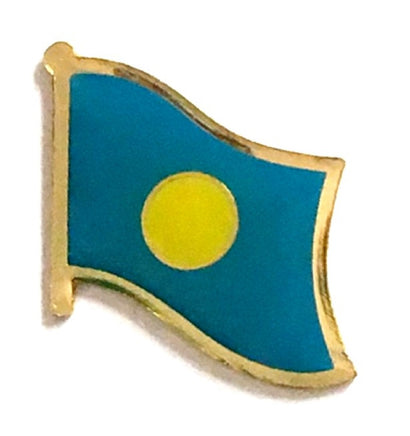 Palau Flag Lapel Pins - Single