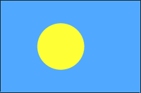 Palau Polyester Flag