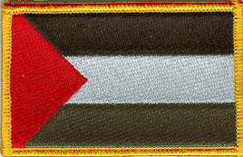 Palestine Flag Patch