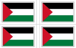 Palestine Flag Stickers - 50 per sheet