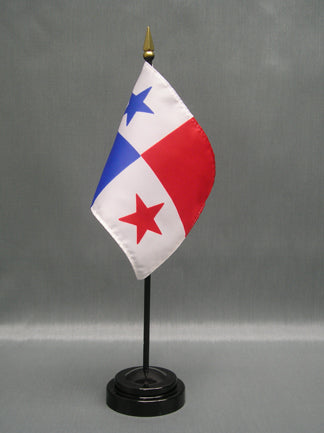 Panama Deluxe Miniature Flag