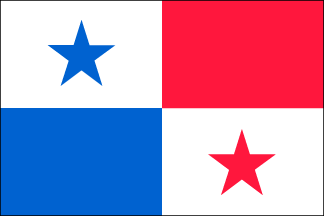 Panama Polyester Flag
