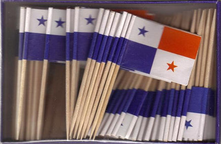 Panama Toothpick Flags