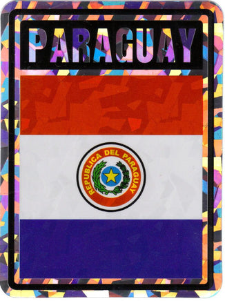 Paraguay Reflective Decal