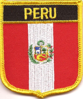 Peru Shield Patch